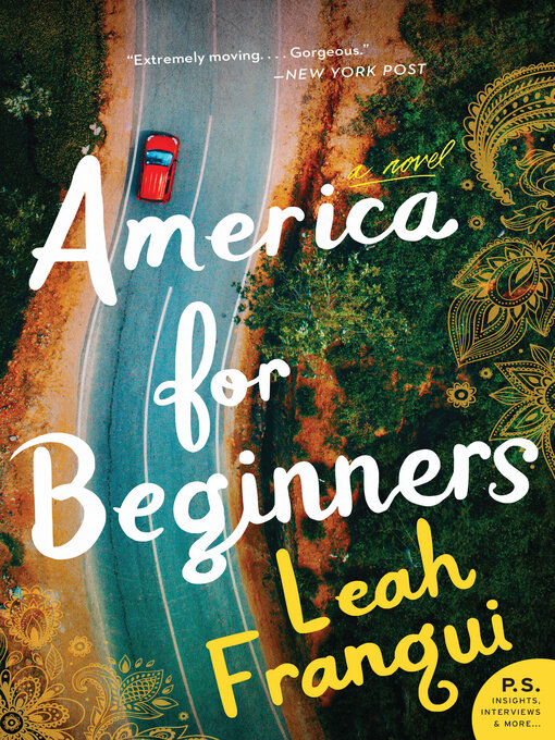 Title details for America for Beginners by Leah Franqui - Available